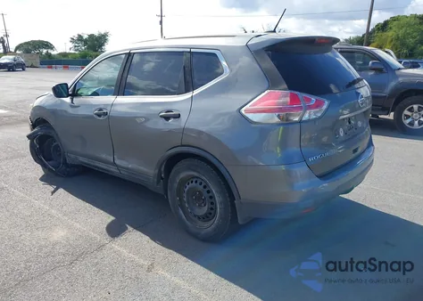 2016 Nissan Rogue S из США, поврежденный, VIN 5N1AT2MT3GC849992